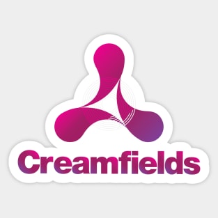 creamfields Sticker